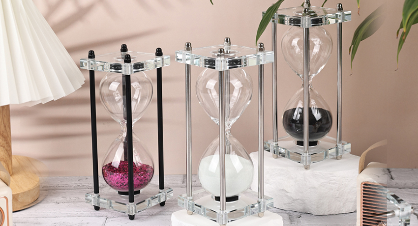 Small Crystal Sand Timer