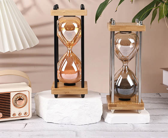 Bamboo Sand Timer
